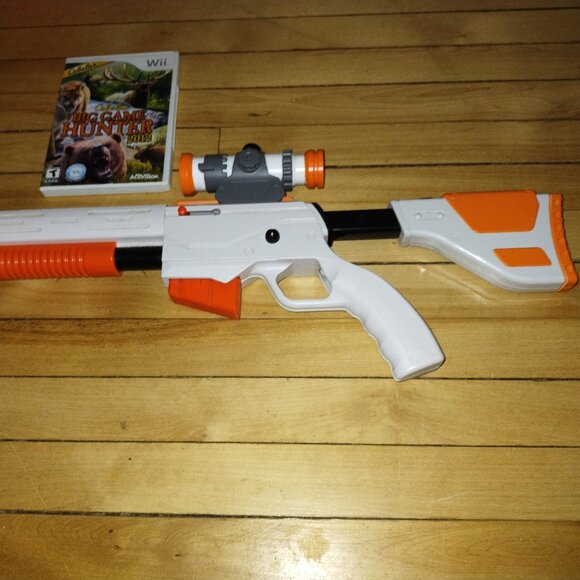 Cabela's Dangerous Hunts 2011 With Gun Controller (Nintendo Wii, 2010) - Picture 2 of 9